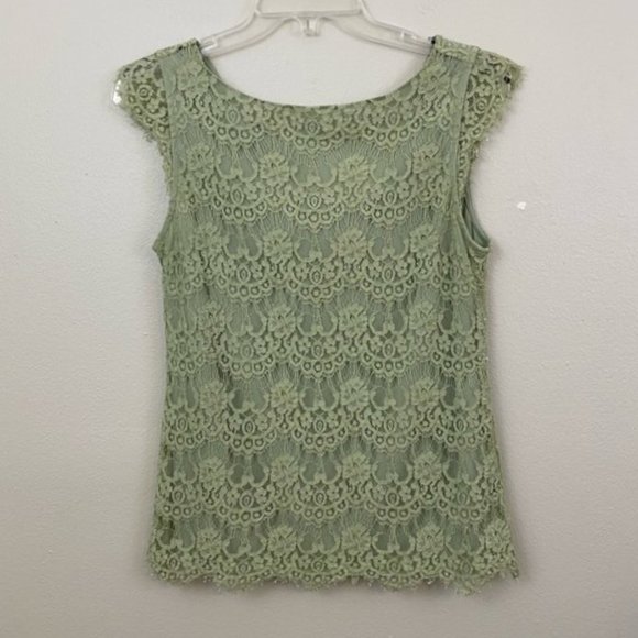 The Limited Scandal Collection Lace Top - Picture 1 of 6